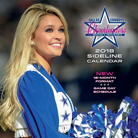 Dallas Cowboys Cheerleader Calendar 2021